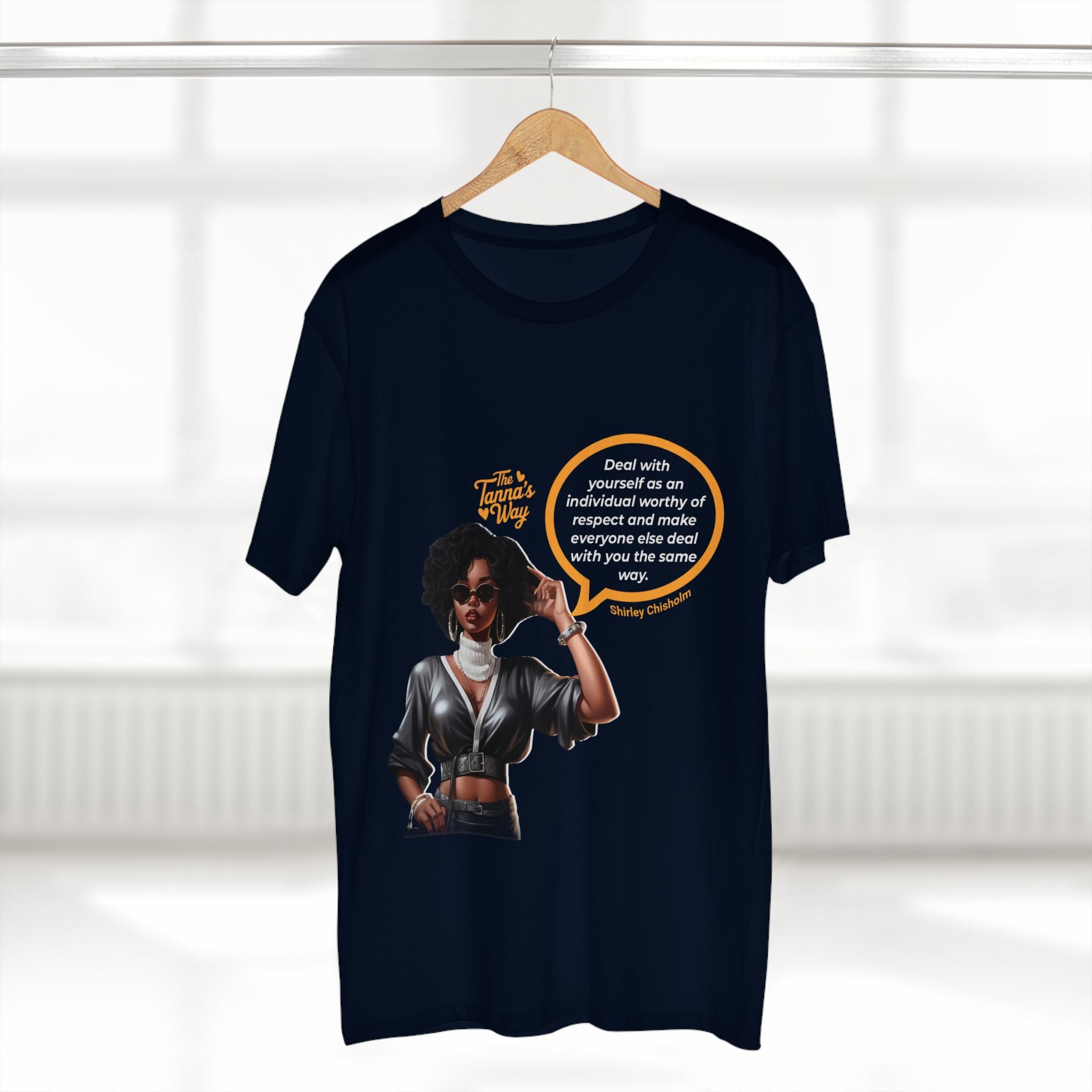 Shirley Chisholm | Men's Staple Tee